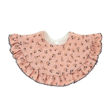 

Soft Bibs 360 Degree Teething Bib for Babies 0-18Month Baby Boy Bib Girl Bibs
