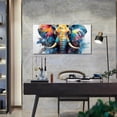 thumbnail image 5 of WFSposterElephant Wall Art for Teen Boys Bedroom - Animal Canvas Wall Art for Living Room - Kids Room Decor for Boys, 5 of 7