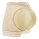 thumbnail image 5 of Bragas de encaje acolchadas para levantadores de glúteos para mujer, color beige, 5 of 7