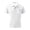 White, variant on Mens Golf Shirts Short Sleeve Mesh Casual Quick Dry Pocket Breathable Polo Shirts Fashion Lounge Gym Collared Tee Shirts Black M
