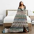 thumbnail image 3 of Gifts for Wife, To My Wife Blanket from Husband, Birthday Wedding Anniversary Valentine's Day Romantic Presents Love Gifts for Her Women, Super Soft Flannel Throw Blanket, 50x60 Inch, 3 of 6