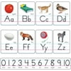 Trend Photo Alphabet Cards Zaner-Bloser Manuscript Bulletin Board Set (T 721)