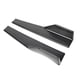thumbnail image 5 of 2pcs Universal Car Side Skirt Rocker Splitters Winglet Diffuser Carbon Fiber Texture, 5 of 5