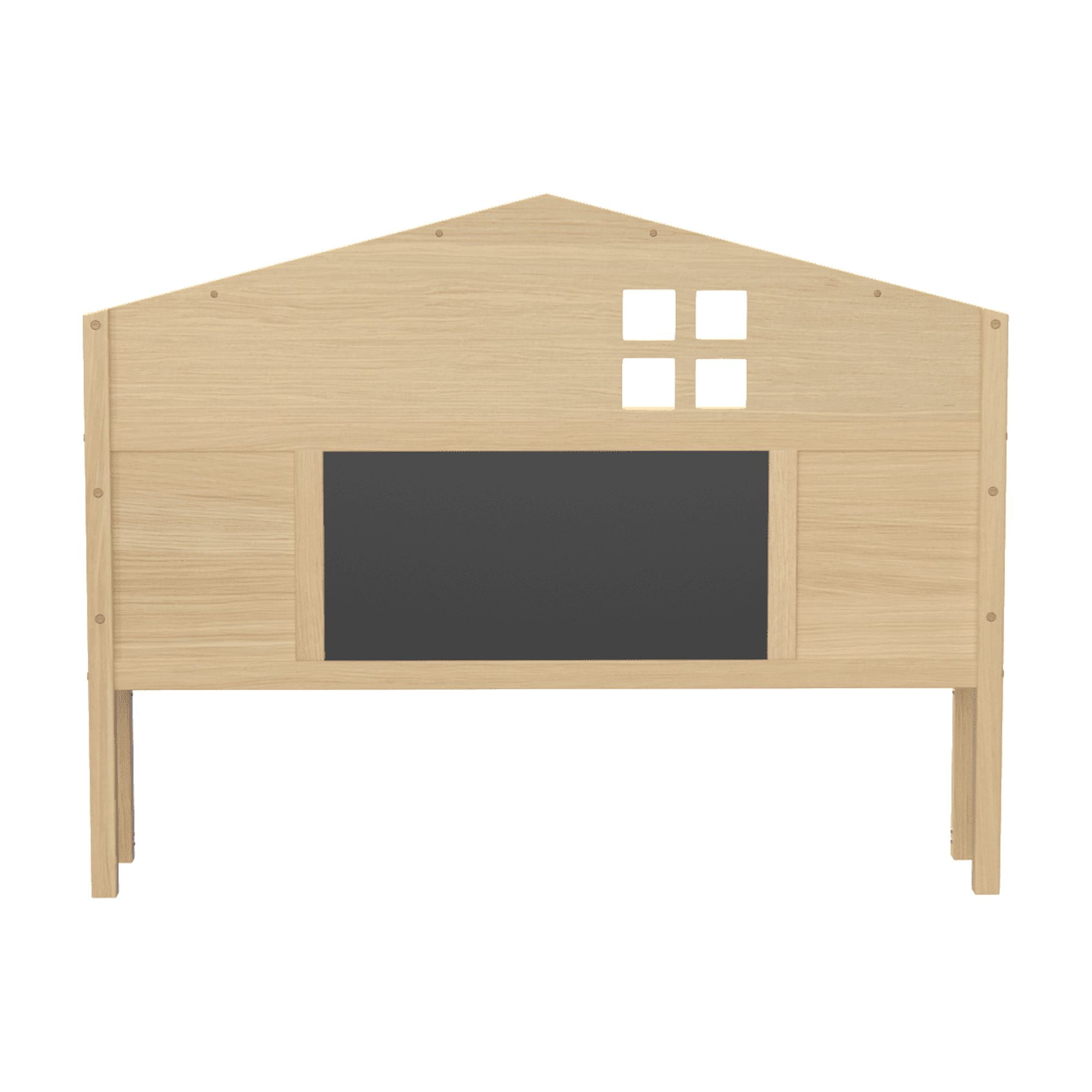 Jopath Headboard for Full Size Bed with Storage Shelf,Head Board Floor Bed,Sturdy and Stable,Easy Assembly,Natural