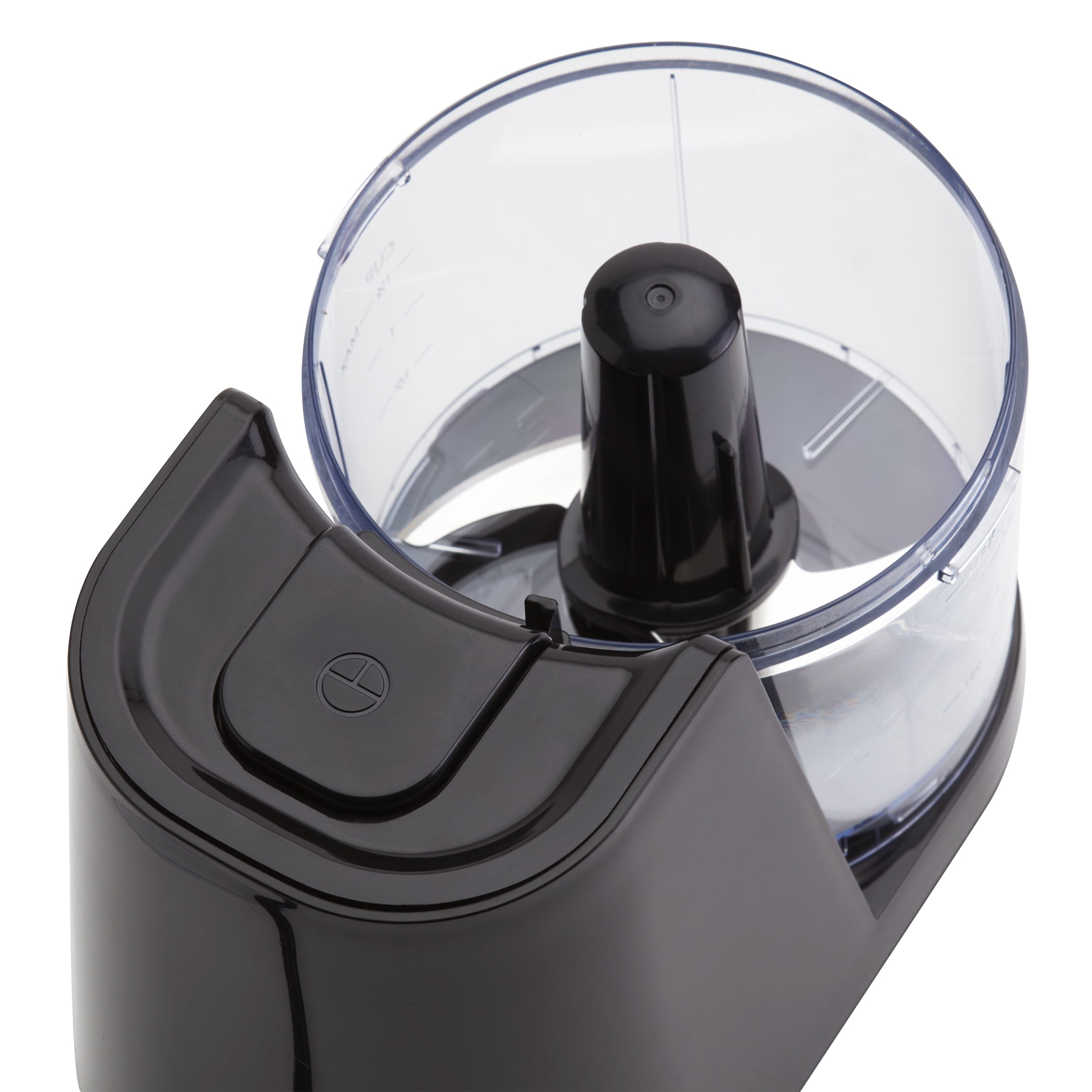 Denmark Electric 1.5 Cup Personal Food Chopper Processor with One-Touch Pulse Control, Black