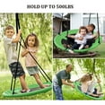 thumbnail image 5 of RedSwing 43in Saucer Flying Swing for Kids Outdoor, Large Round Tire Swings for Trees and Swingset, Heavy Duty for Outside Playground, 500lbs Capacity, 5 of 7