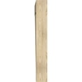 thumbnail image 4 of Ekena Millwork 6"W x 40"D x 44"H Westlake Block Rough Sawn Bracket, Douglas Fir, 4 of 4