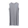 thumbnail image 2 of Men's Loose Thin Solid Home Robe, 2 of 3