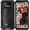 8GB 256GB-Black, variant on OUKITEL WP23 Plus Rugged Phone Unlocked , 256GB,10600mAh Battery, 6.52'' Display Rugged Smartphone-Black/Green