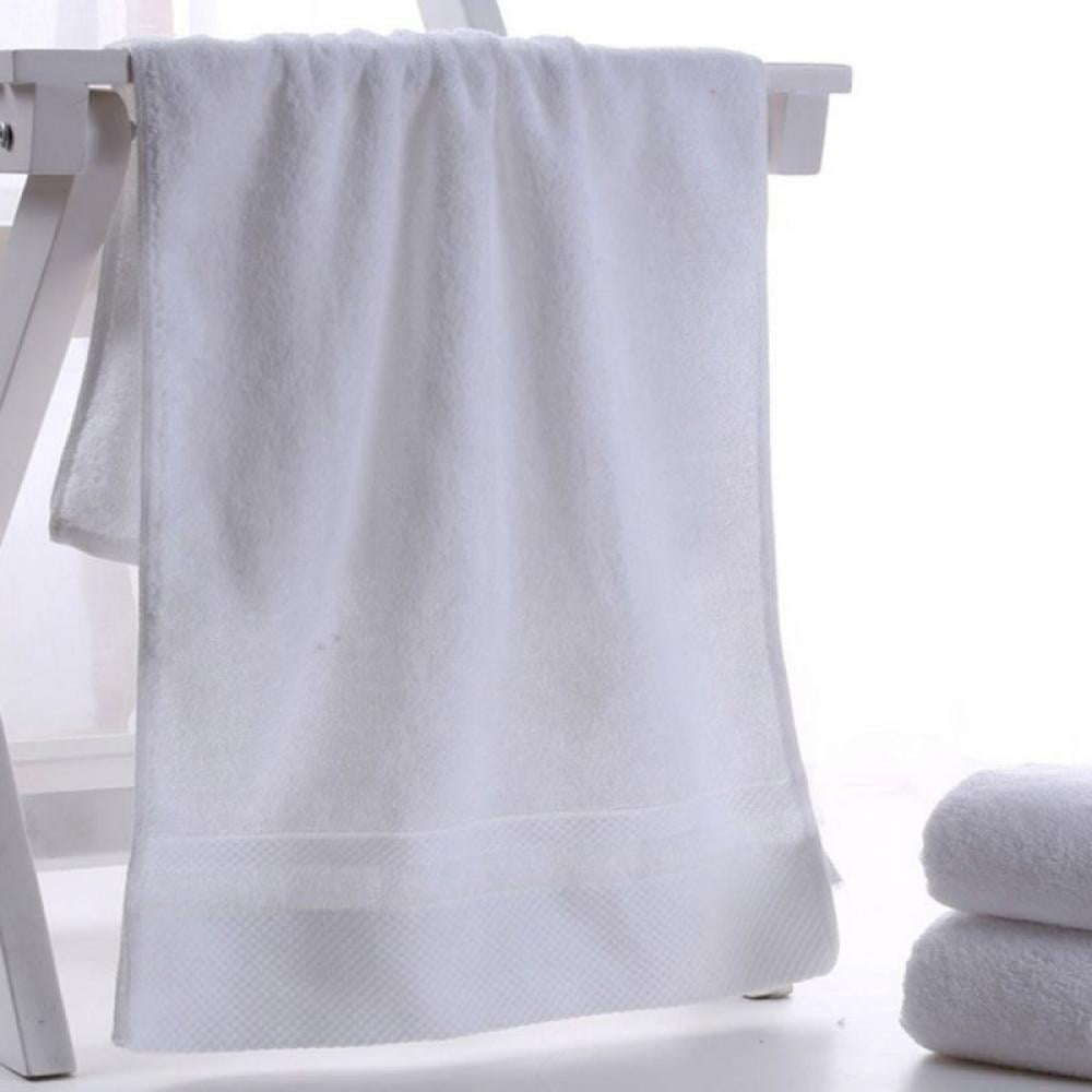 Luxury Thick Bath Towels 19.7 x 39.4 Premium Bath Sheet/Ultra Soft,  Highly Absorbent Heavy Weight Combed Cotton (Grey) 