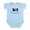 Sky Blue, variant on CafePress - Perfect Bosnian Infant Bodysuit - Baby Light Bodysuit, Size Newborn - 24 Months