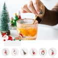 thumbnail image 6 of Joernso Christmas Spoon with Long Handle Sturdy Stainless Steel Dessert Salad Fruit Tasting Cocktail Spoons for Party, 6 of 8