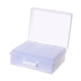 thumbnail image 4 of Elodie Divided Storage Case with 18 Individual Inner Box Container Premium Easy to Use, Durability, Professional, Card Organizer Box Transparent, 4 of 8