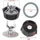 thumbnail image 3 of Replacement Parts for Osterizer Blender with 4902 Blender Jar Bottom & 6 Point Fusion Blade 4, 3 of 5