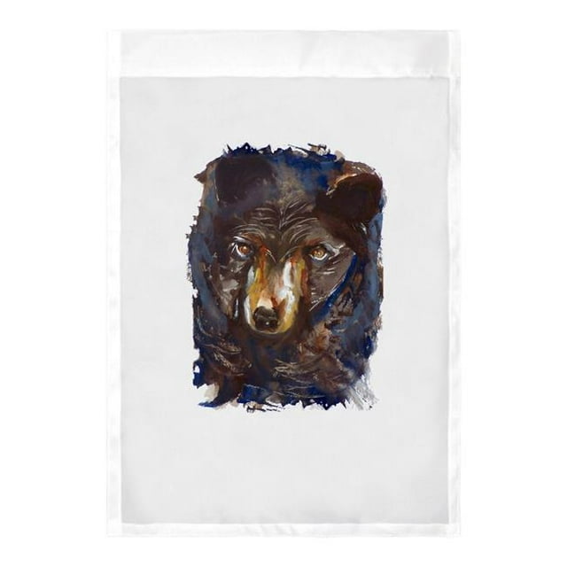 Betsy Drake FL281BG Bear Flag - 28 x 40 in.
