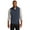 Navy Heather/ Black, variant on Port Authority R Tek Pro Fleece Full Zip Vest-S (Navy Heather/ Black)