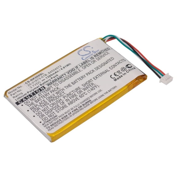 1300mAh 84504072 20-01673-01B Battery for Nokia 500 PD-14