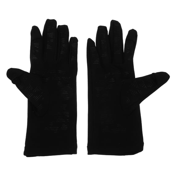 GOOHOCHY Guantes de nieve aislantes para deportes de invierno al aire libre, compatibles con pantallas táctiles, resistentes al viento, térmicos para correr, ciclismo, conducir, senderismo, talla L
