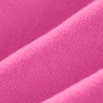 thumbnail image 7 of Besolor Kids Toddler Girls Clothes Sweaters Fall Casual Warm Ruffled Turtleneck Long Sleeve Knitted Pullover Tops(4-5 Years,Hot Pink), 7 of 7