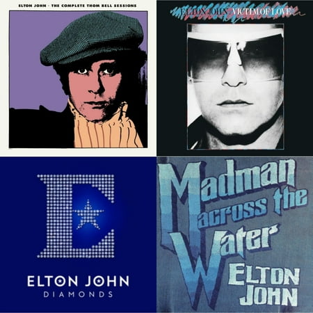 Complete Thom Bell Sessions (Ep) (180G/Purple LP Vinyl) & Victim Of Love & Diamonds (2LP) & Madman Across The Water (LP)