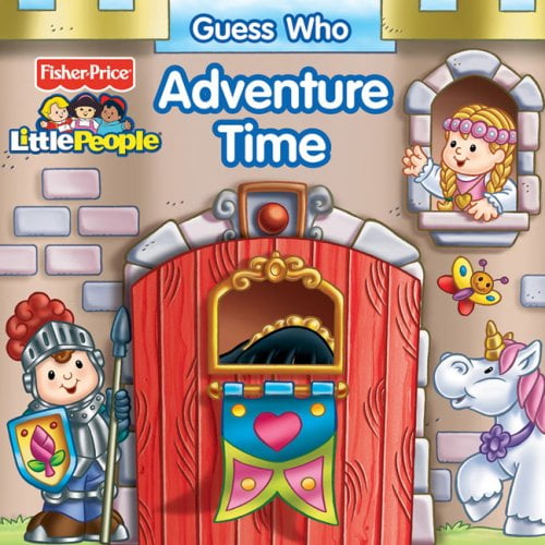 Pre-Owned Guess Who Adventure Time (Fisher Price Little People) (Unknown) 0794416934 9780794416935