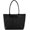 Black, variant on Kukuzhu Canvas Tote Bag for Women Large Shoulder Bag Casual Hobo Handbags Canvas Shoulder Handbag for Travel Beach Vacation