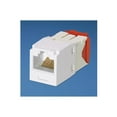 thumbnail image 2 of Panduit CJ5E88TGWH Category-5E 8-Wire TG-Style Jack Module, White, 2 of 6