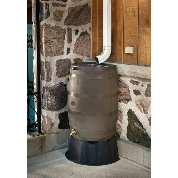 Rain Barrels Stand
