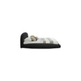 thumbnail image 5 of Meridian Furniture Genesis Black Teddy Fabric King Bed, 5 of 6