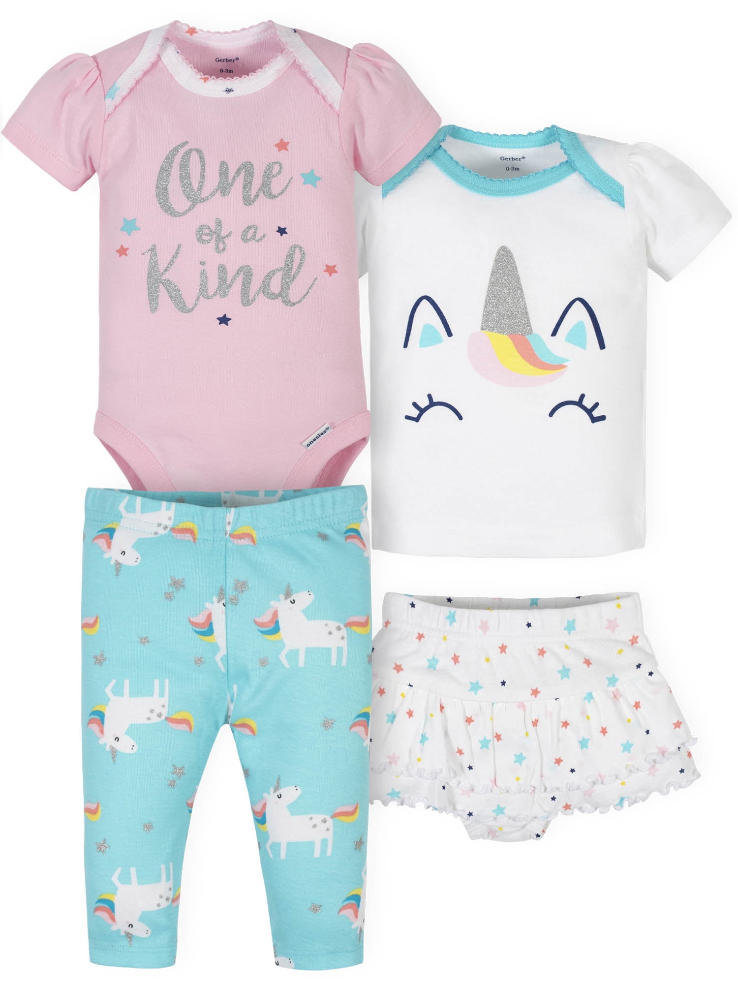 walmart baby girl onesies