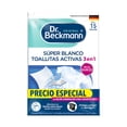 thumbnail image 3 of Toallitas Activas de lavado de ropa Dr Beckmann Pack Negro intenso 8 pzs y Super Blanco 15pz, 3 of 5