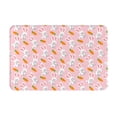 thumbnail image 2 of Goofa 16"x24" Inches Rabbit And Carrot Doormats for Outdoor Entrance - Non-Slip Welcome Mat, Heavy Duty Door Mats Outdoor, Spring Doormat, 2 of 9