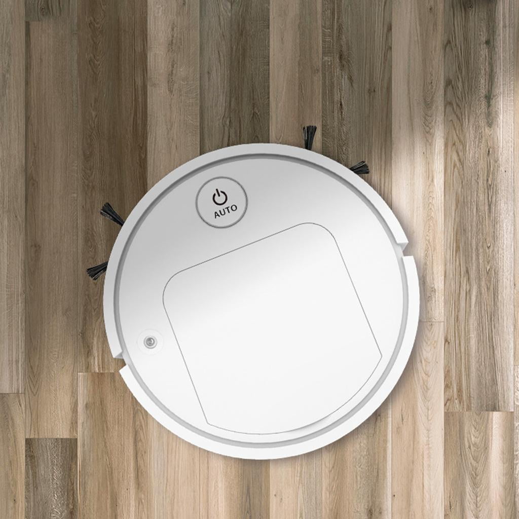 4-in-1 Robot Vacuum Cleaner Automatic Robot Vacuum Cleaner Low Decibel Cleaning Suitable for Pet Hair, Hard Floors
