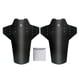 thumbnail image 3 of Toystoory Guardabarros de bicicleta de plástico ultraligero guardabarros de bicicleta Mountain Road Bike Wing para accesorios de bicicleta Type9 NO9, 3 of 6