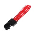 thumbnail image 4 of Rongfmy 20Pcs Metal Zipper Silder with Grip Webbing Cord Zip Puller Fixer Replacements Red, 4 of 8