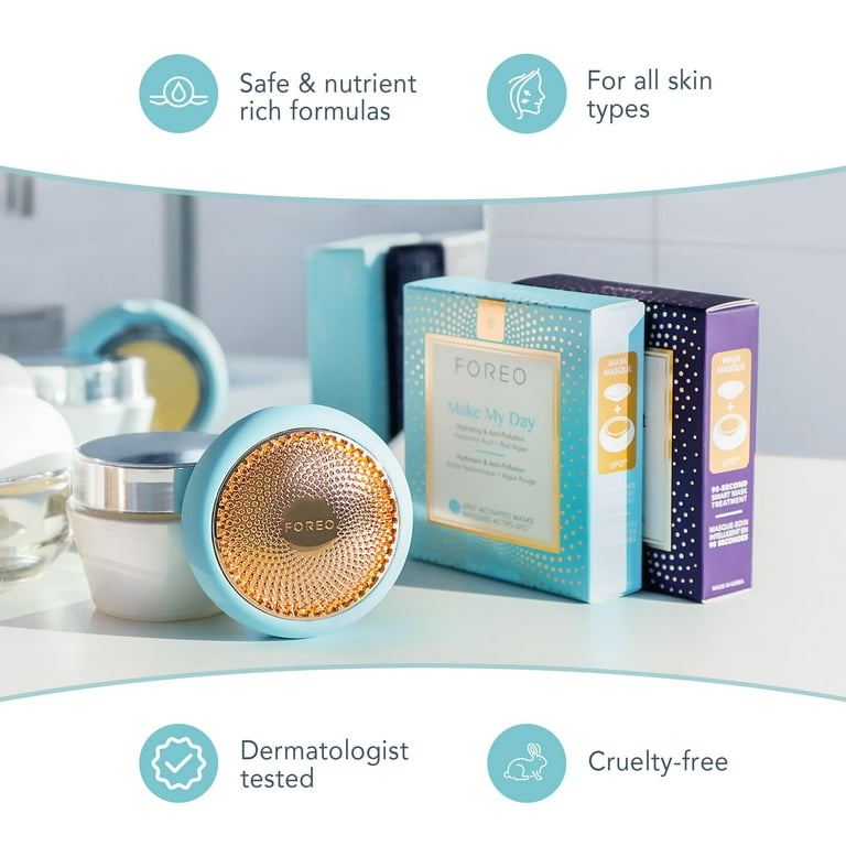 Foreo Make My Day Hyaluronic Acid And Red Algae UFO