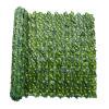 thumbnail image 1 of Pantalla de valla de privacidad artificial Faux Hedges (hojas de salvia verde impresas en color), 1 of 4