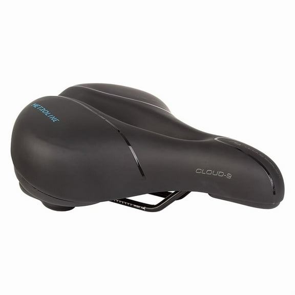 Cloud-9 Saddle C9 Metroline Airflow Memory Foam Bk