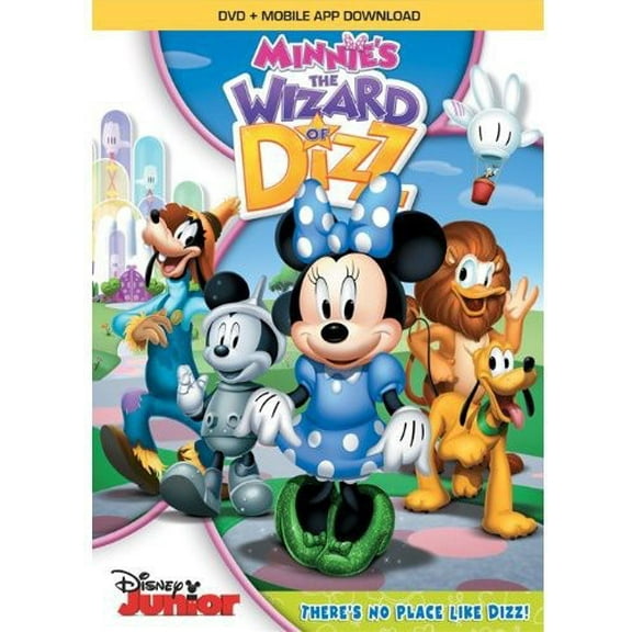 Minnie's the Wizard of Dizz (DVD), Walt Disney Video, Kids & Family