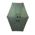 thumbnail image 2 of Living Accents Icarus 9 ft. Tiltable Brown Patio Umbrella, 2 of 2