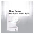 thumbnail image 4 of 1400W Hotel High-speed Hand Dryer, Automatic Hand Dryer Wall-mounted Baking Machine With Base Dryer White, 4 of 6