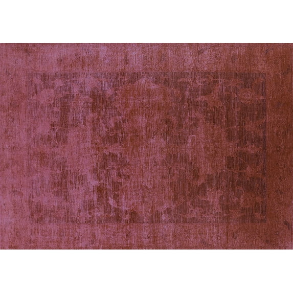 Ahgly Company Indoor Rectangle Oriental Light Blue Industrial Area Rugs, 5' x 8'