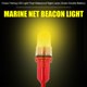 thumbnail image 3 of Ocean Fishing LED Light Bobber Pesca Flotador Barco Impermeable Lámpara de advertencia nocturna Tmvgtek Para estrenar, 3 of 7