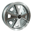 thumbnail image 2 of 4 Rines 15" barrenación 4-130 ancho 5.5 compatibles con VW Vocho Modelo 15S455C, 2 of 3