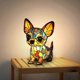thumbnail image 4 of Dog Series Art Night Light LED Light Ornament, 4 of 5