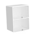 thumbnail image 5 of hengtong Desktop Storage Box Lidded Multipurpose for Household files Office Organizer wihte 33.2x24.5x45cm, 5 of 7
