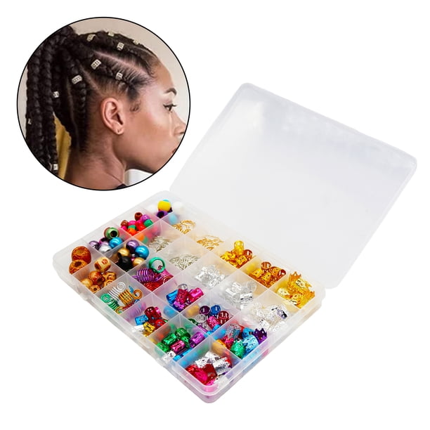 Accesorios de cabello DIY Salvador cuentas de trenzas de pelo