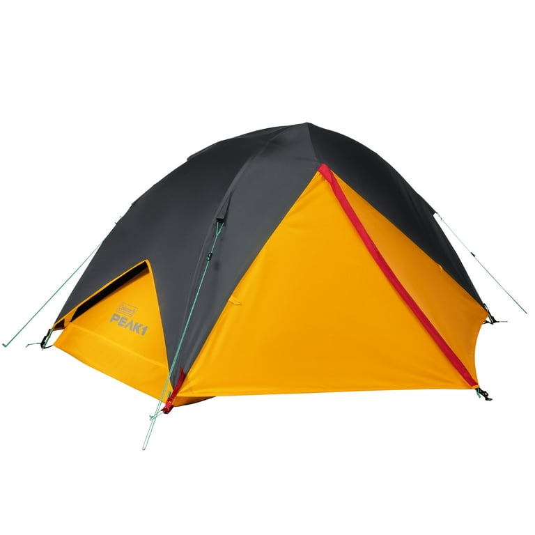 Coleman PEAK1™ 1-Person Backpacking Tent​ - Walmart.com