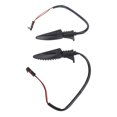 thumbnail image 2 of Front Turn Signal Indicator Lights,1Pair Front Turn Signal Front Turn Signal Lights Blinkers Motorcycle Turn Signal Lights Exceptional Value, 2 of 8