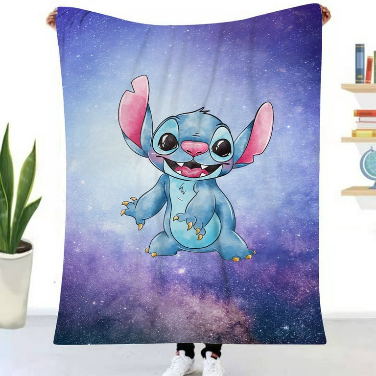 Lilo and Stitch Blankets&Throws Ultra Soft Bed Cover for Winter  (39x59inch/100x150cm) 